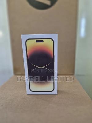 New Apple iPhone 14 Pro Max 256 GB Gold - thumbnail 2