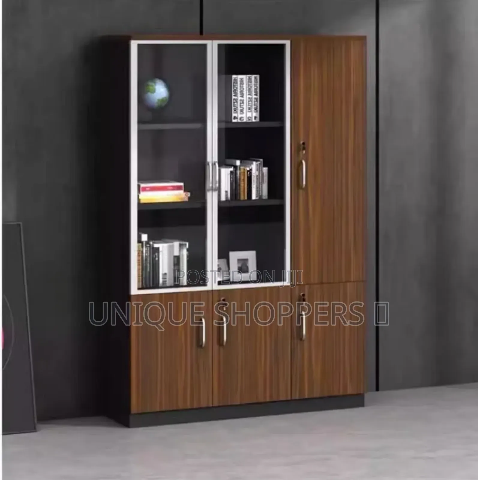 3 Door Executive Office Cabinet