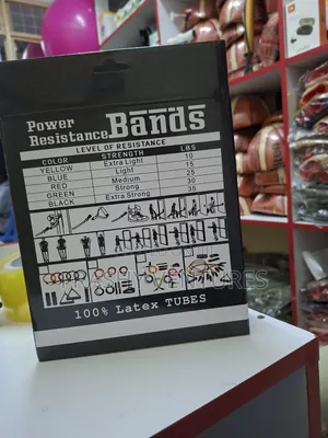 11 In 1 Resistance Bands Gym Bands