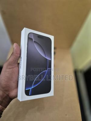 New Apple iPhone 16 Pro Max 256 GB Black - thumbnail 2