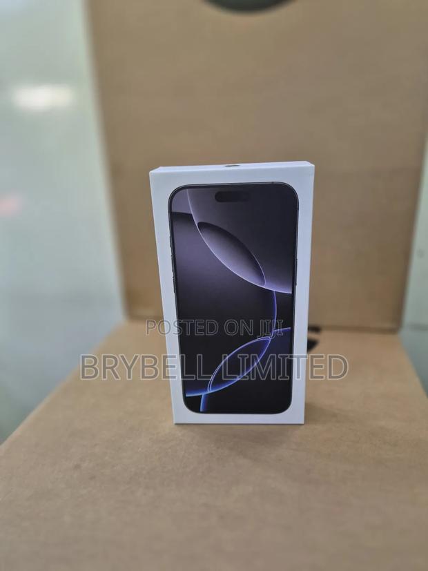 New Apple iPhone 16 Pro Max 256 GB Black - thumbnail 4