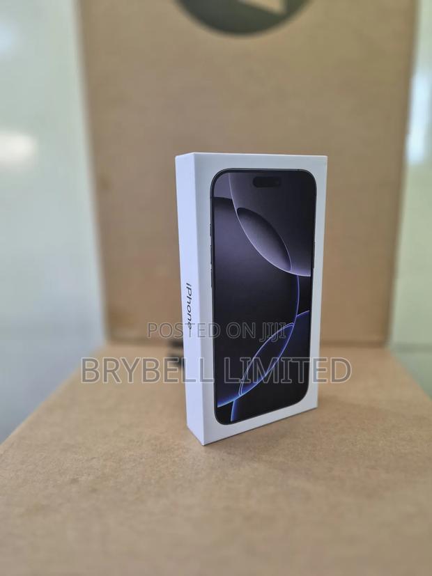 New Apple iPhone 16 Pro Max 256 GB Black - thumbnail 5