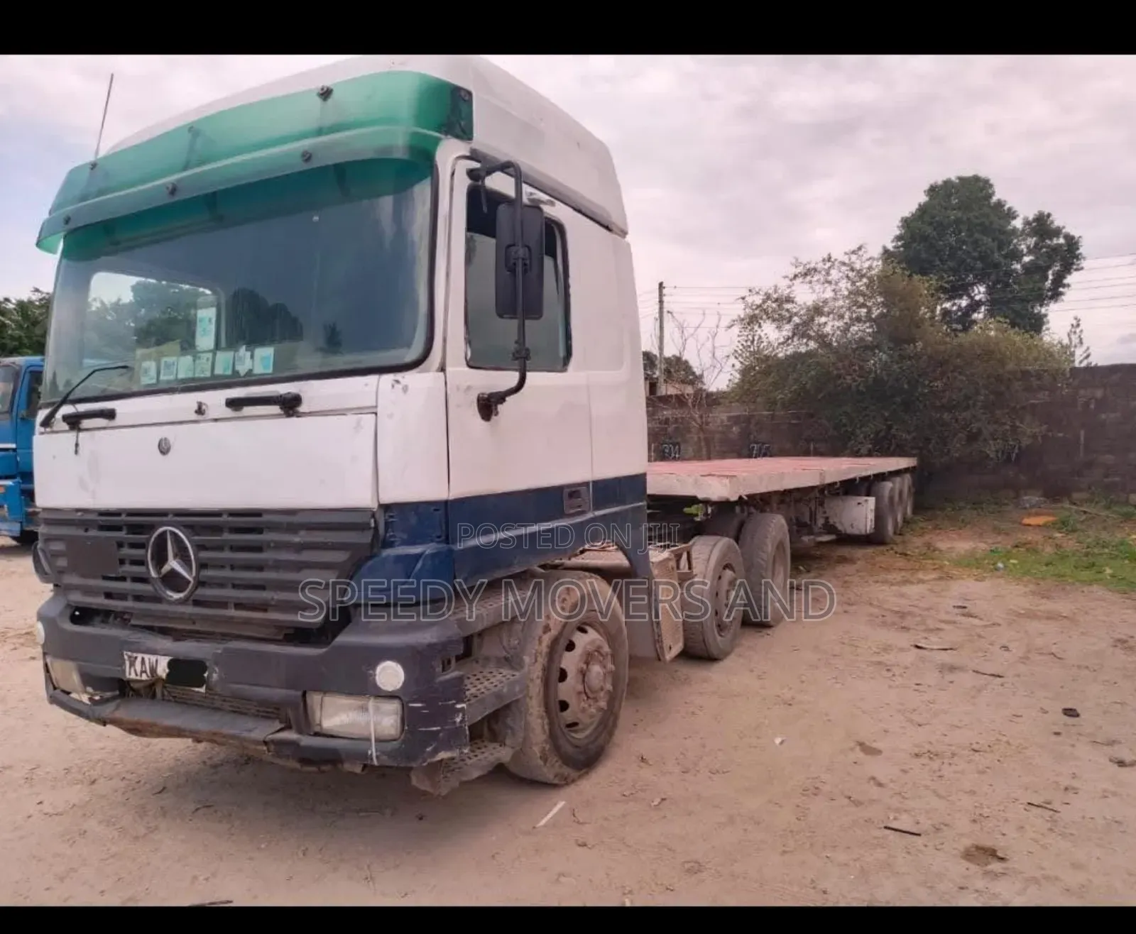 Trailers Trucks Avaliable for Transport. Containers Within Nairobi
