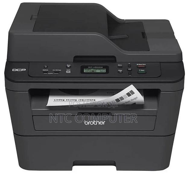 Brother DCP-L2540dw All-in-One Monochrome Laser Printer