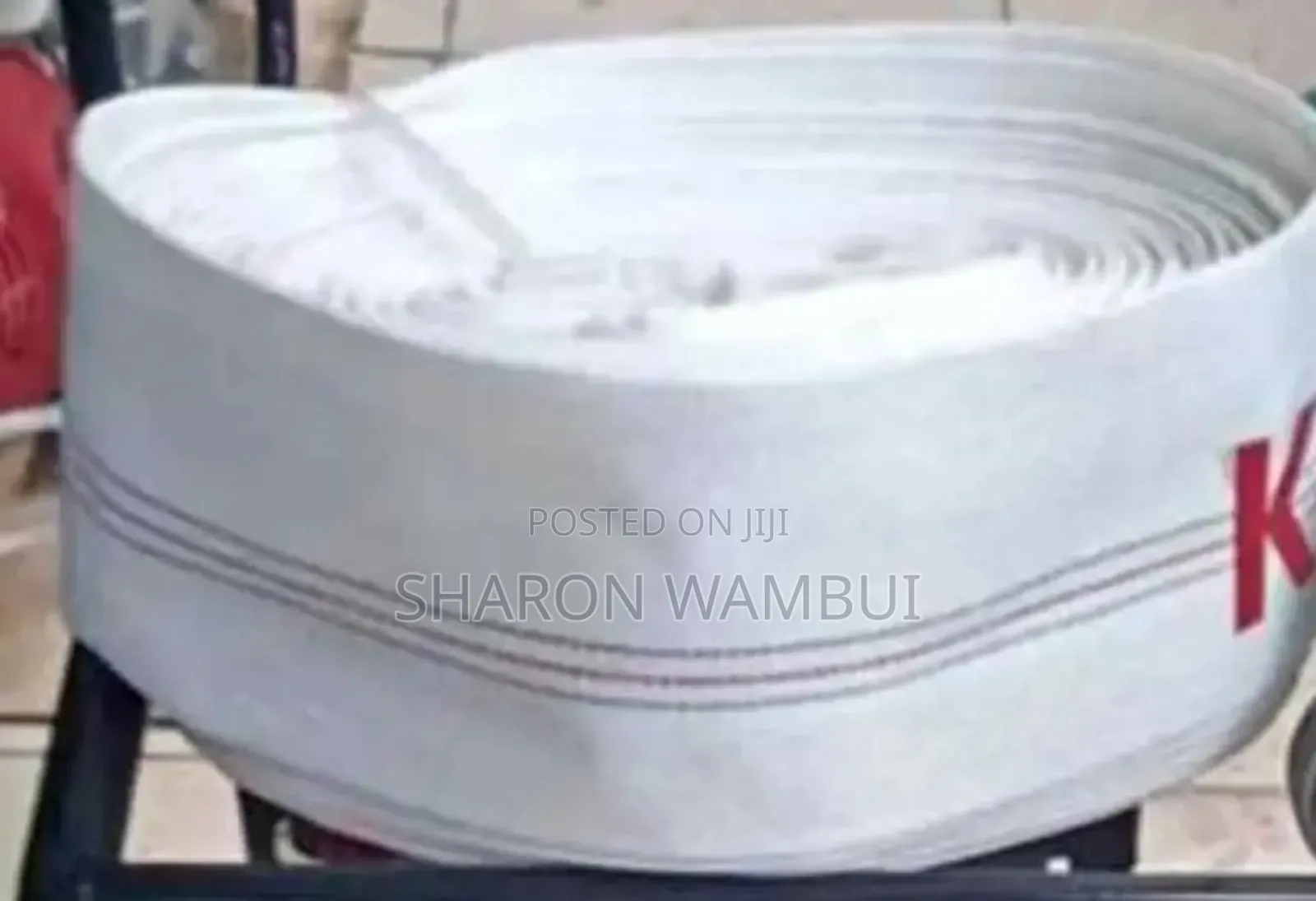 Ldpe Canvas Delivery Pipe 3"50mtr/3"50mtr Canvas Delivery Pipe