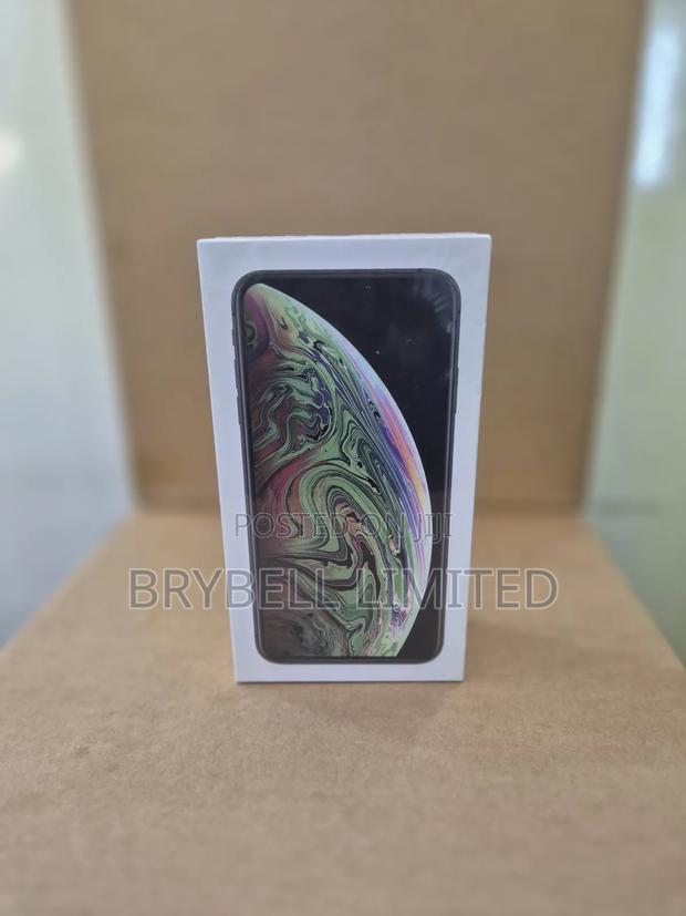 New Apple iPhone XS Max 256 GB Gray - main view