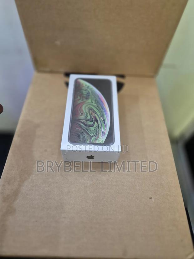 New Apple iPhone XS Max 256 GB Gray - thumbnail 4