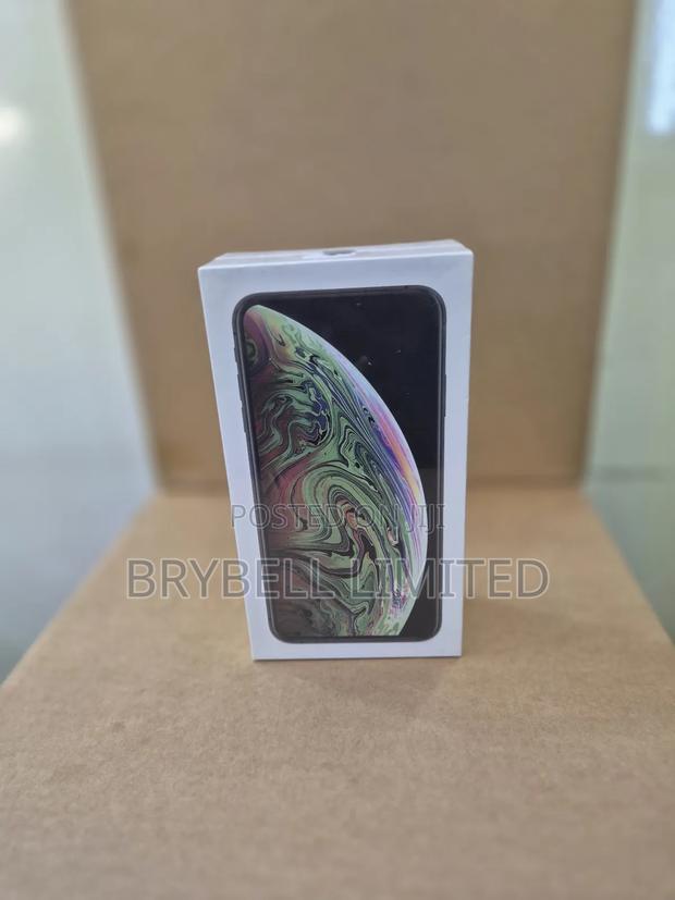 New Apple iPhone XS Max 256 GB Gray - thumbnail 5
