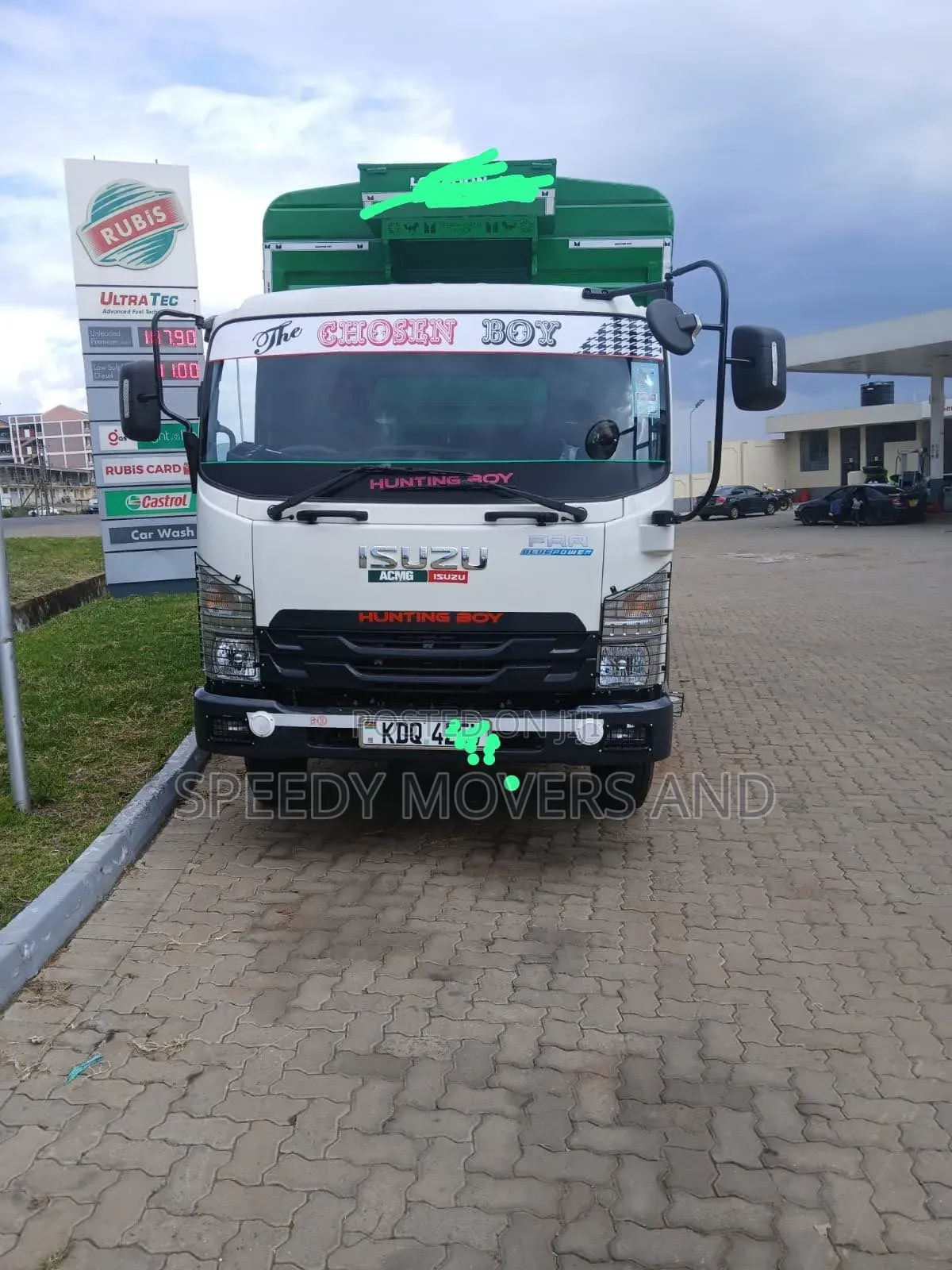 Fh Trucks,Transport Hauling Service. Nairobi to Kisumu