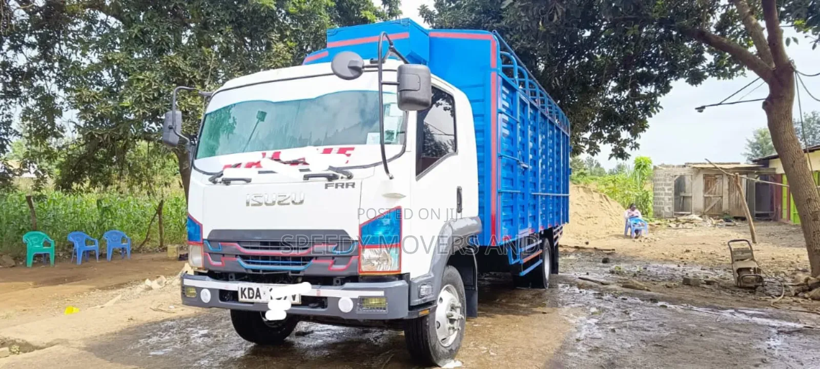 Fh Trucks,Transport Hauling Service. Nairobi to Kisumu