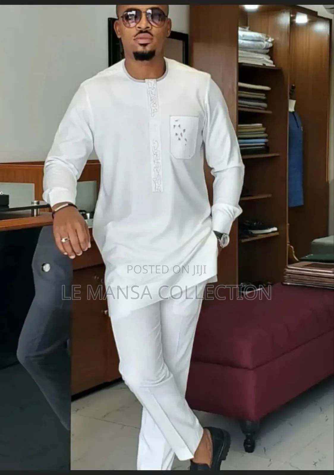 African Modern Sanator Wear