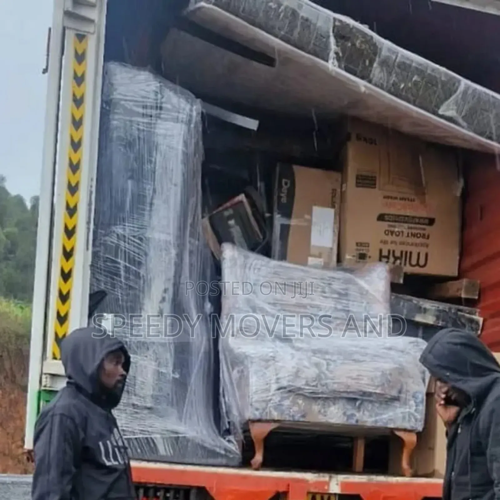 Fh Trucks,Transport Hauling Service. Nairobi to Kisumu