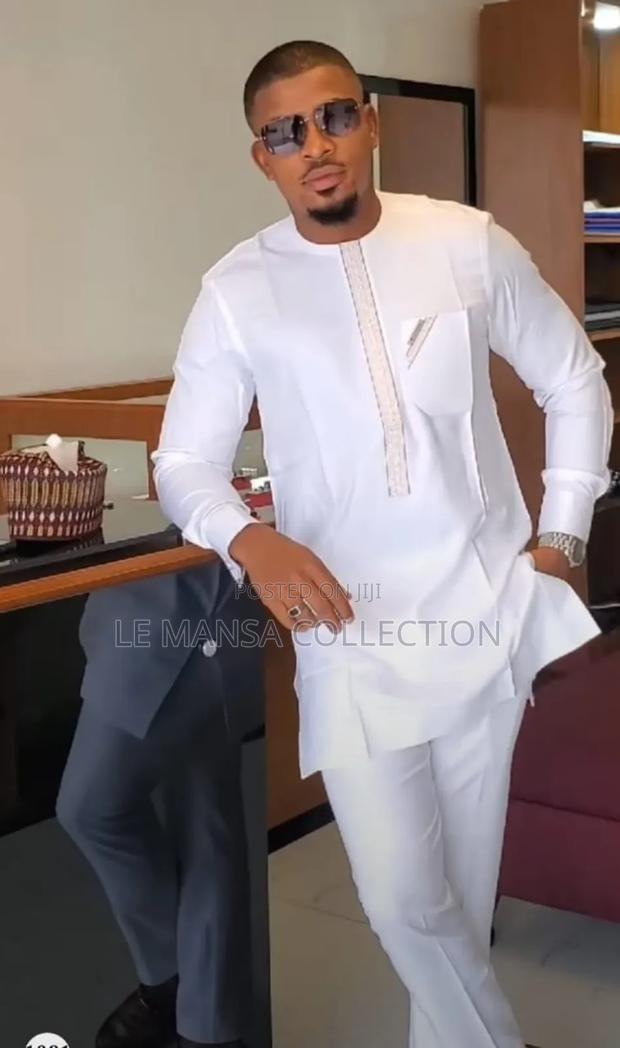 African Modern Sanator Wear - thumbnail 2