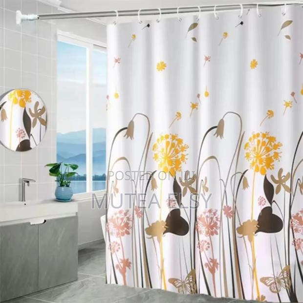Executive Multicoloured Shower Curtains - main view
