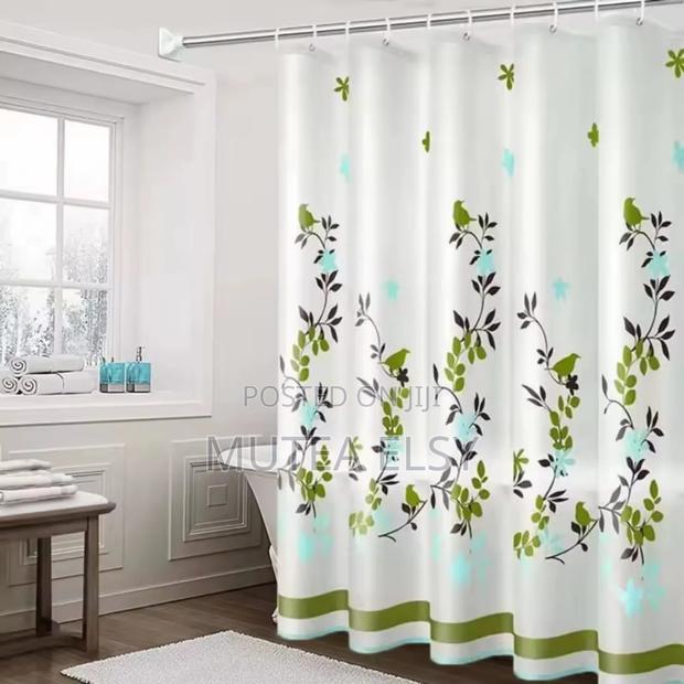 Executive Multicoloured Shower Curtains - thumbnail 5