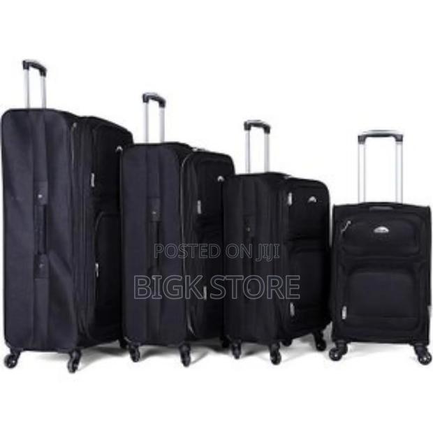 4 in 1 Fabric Laxurious Suitcase Briefcase Travel Bag