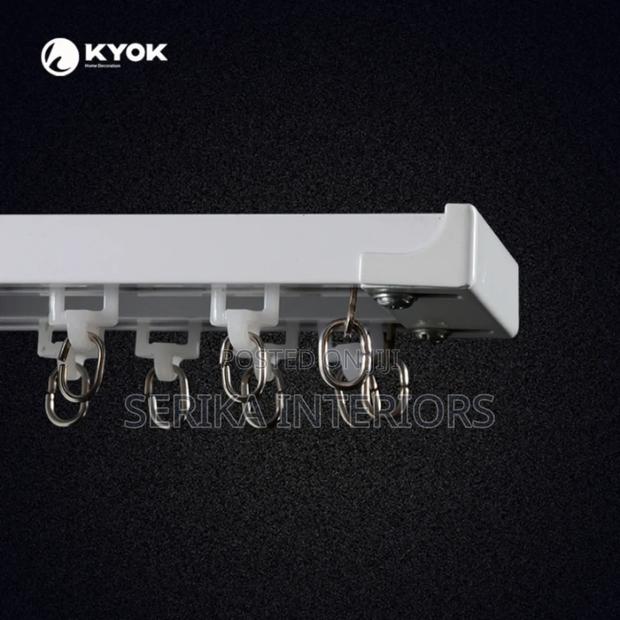 Aluminum Curtain Rails Curtain Rails Environmental Friendly Germs Free