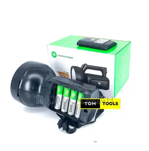 Dp Dp7326 125w Portable Rechargeable Led Search Light Spotlight Torch