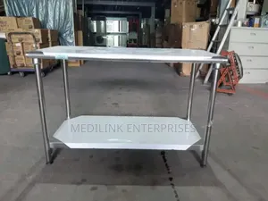 Ss304 Stainless Steel Commercial Kitchen Working Tables