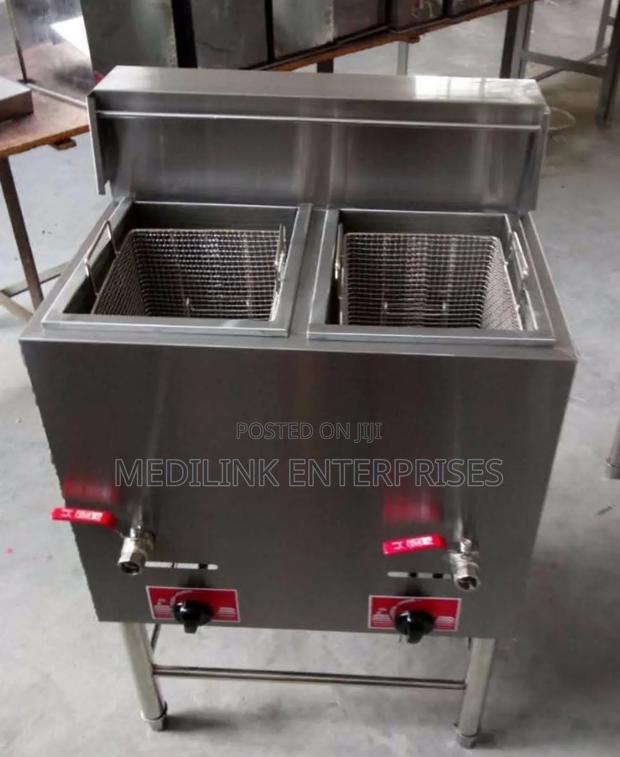 Imported Pertoil 15*15 Double Fryer