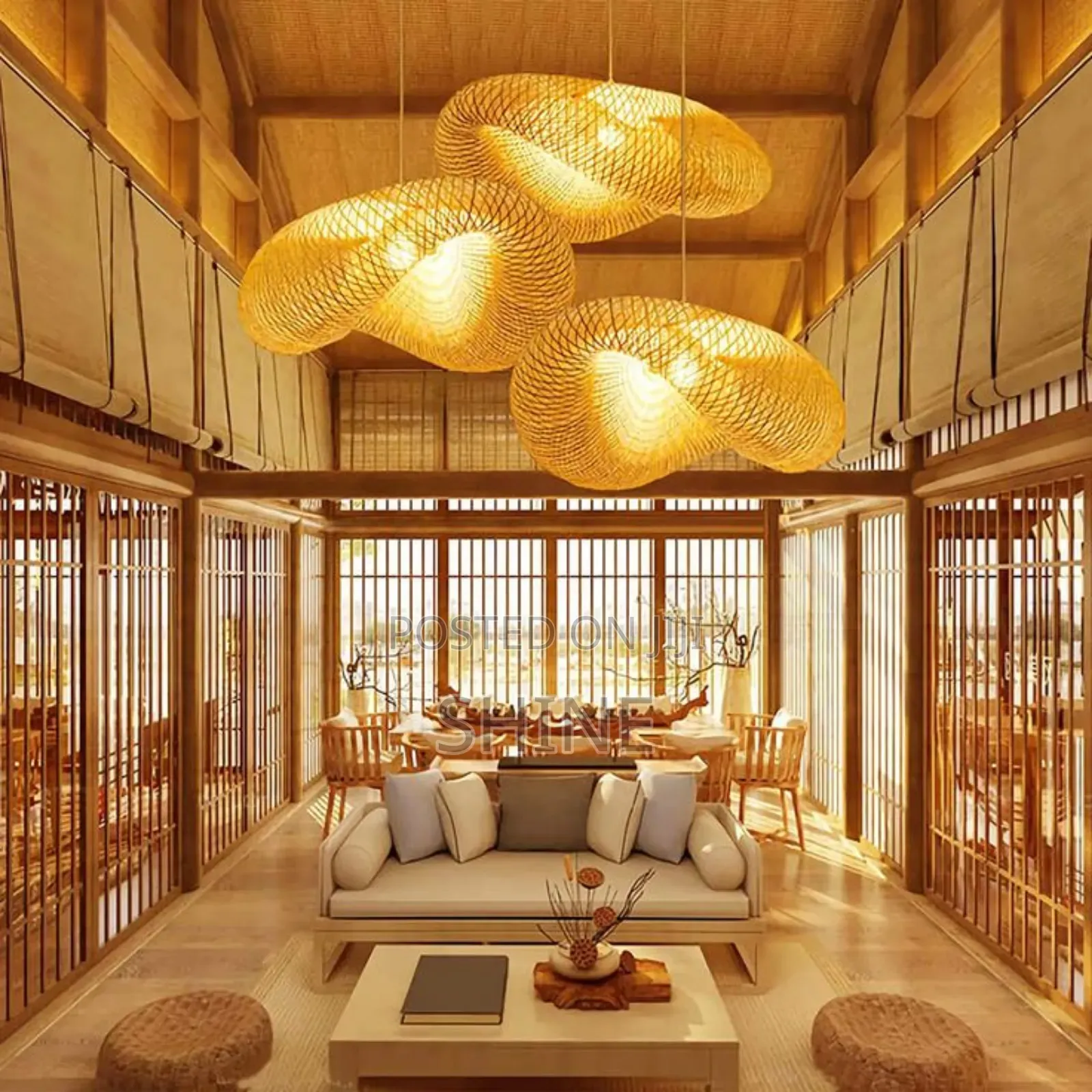 Bamboo Light