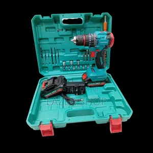 Cordless Drill With Brushless Motor
