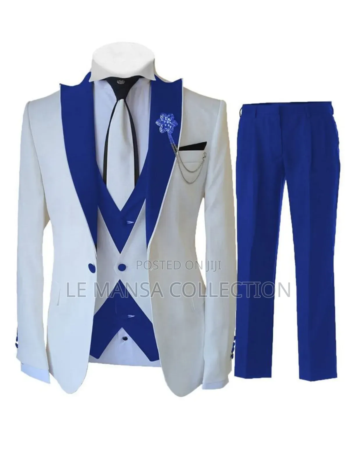 Modern Wedding Suit
