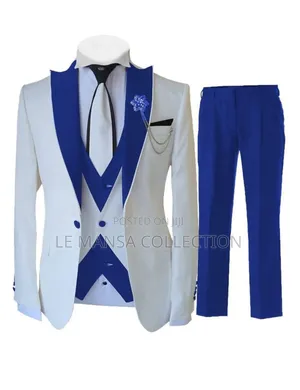 Modern Wedding Suit