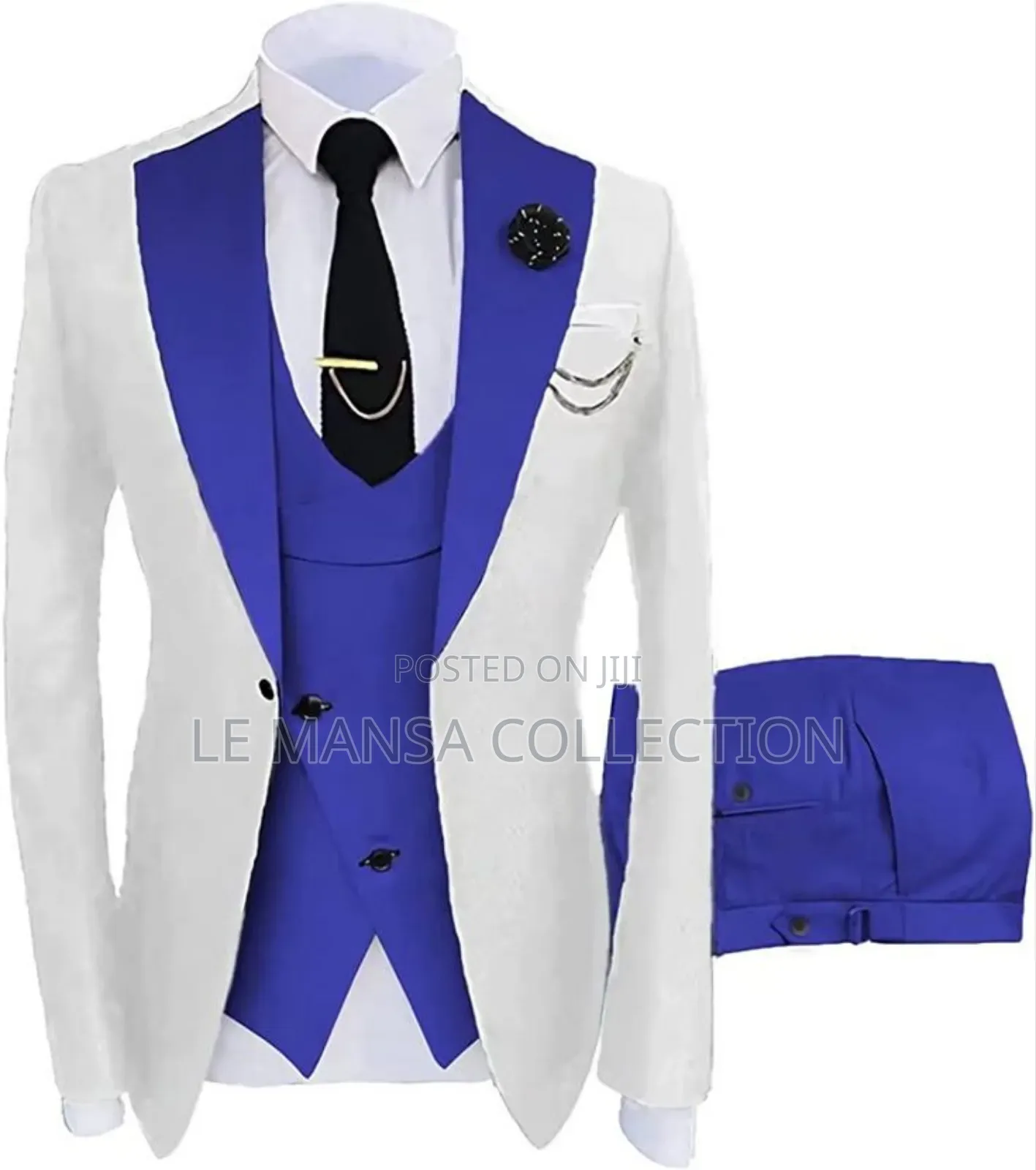 Modern Wedding Suit