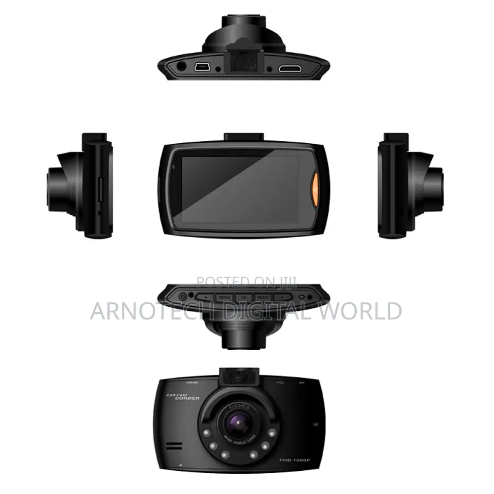 Driving Recorder 2.7-inch Dashcam