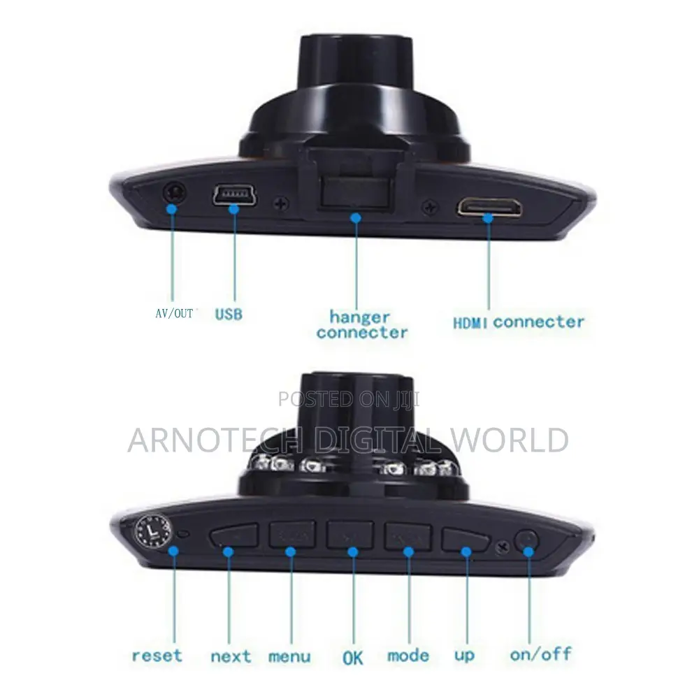 Driving Recorder 2.7-inch Dashcam