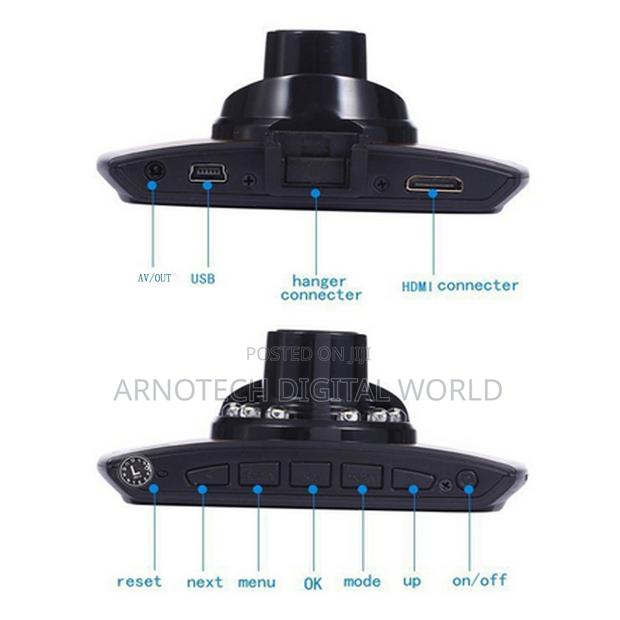 Driving Recorder 2.7-inch Dashcam - thumbnail 2