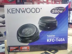KFC-T40a: Kenwood 40mm in-Car Cone Tweeters 280w (Pair)