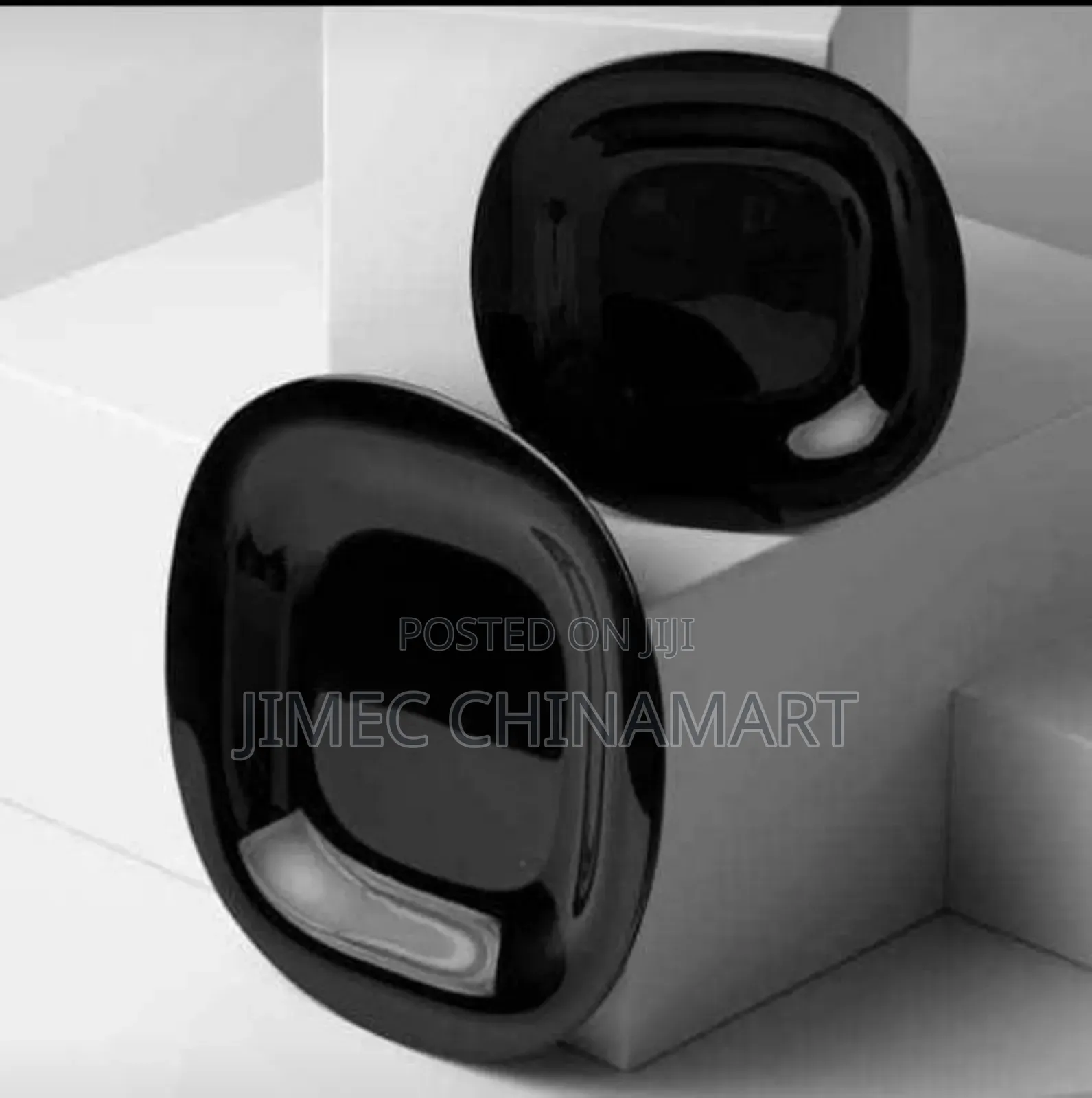 Luminarc Carine Black Noir 11” Plates