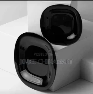 Luminarc Carine Black Noir 11” Plates