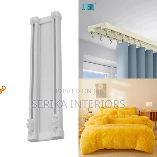 Standard Widths Curtain Rails Curtain Rails Environmental Friendly - main view