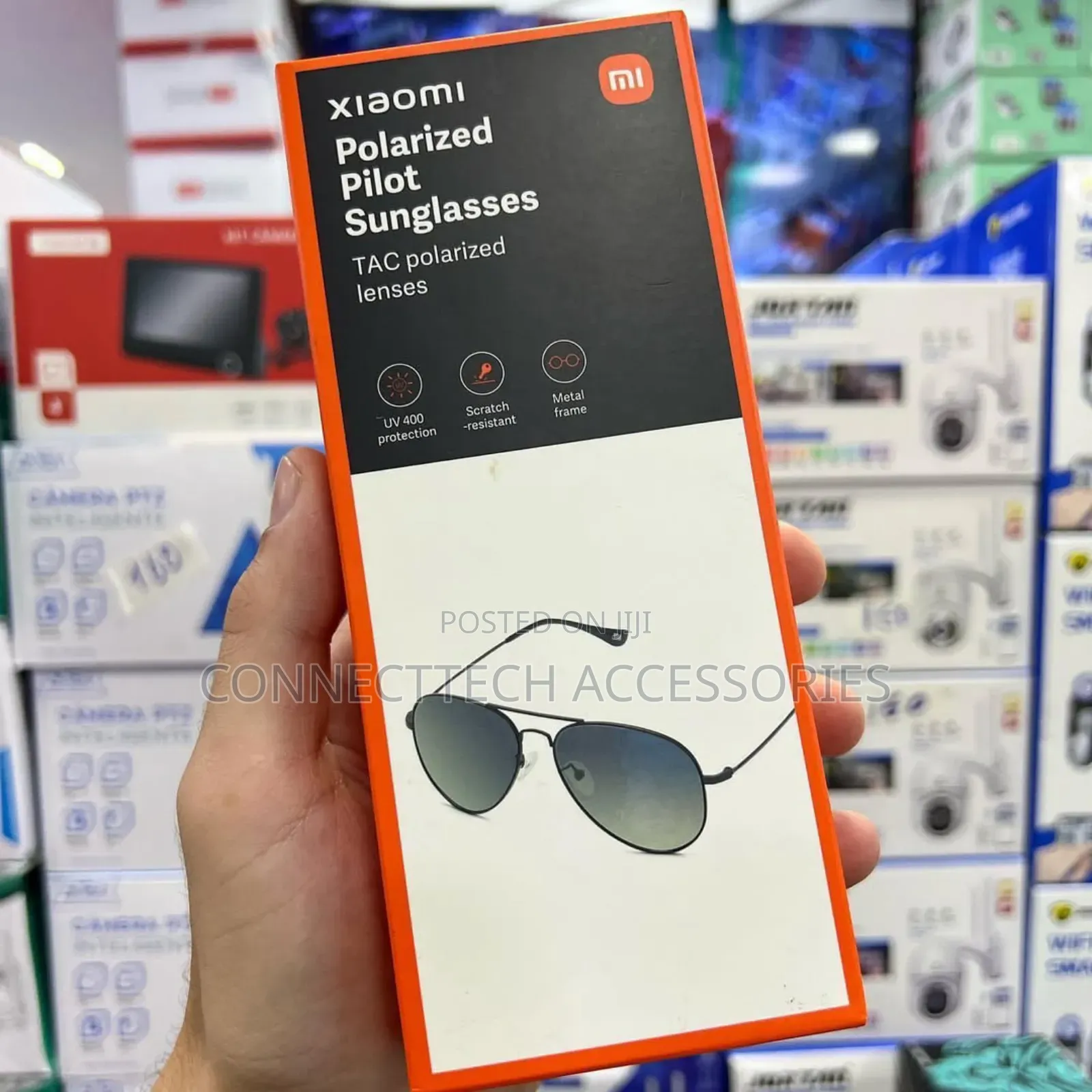 Xiaomi Polarized Pilot Sunglasses With Tac Polarized Lenses