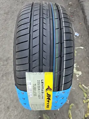 235 /55 R17 Jk Tyres (Levitas) India.