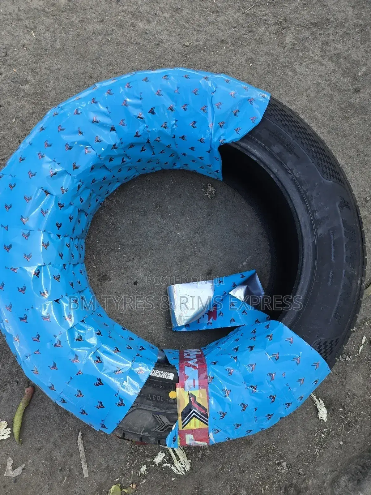235 /55 R17 Jk Tyres (Levitas) India.