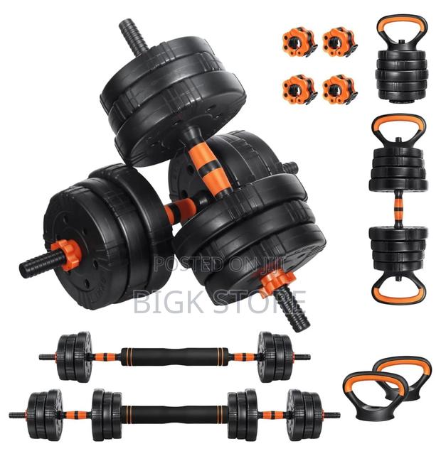 50kg Dumbell,Kettle Dumbbell 6in1 - main view