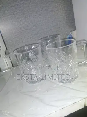 Oria Diamond Cut Tea Set