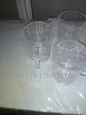 Oria Diamond Cut Tea Set