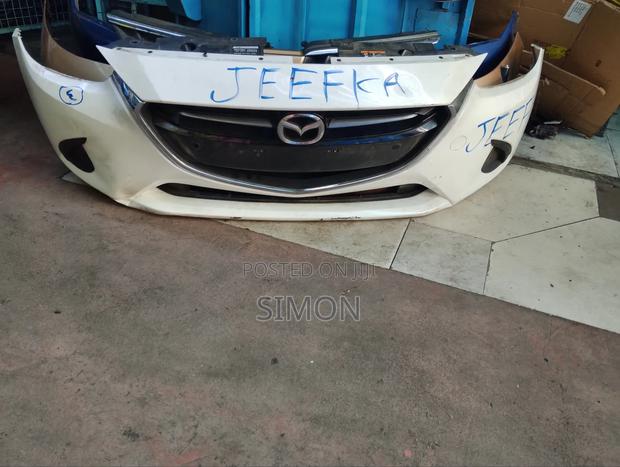 Mazda Demio Front Bumper