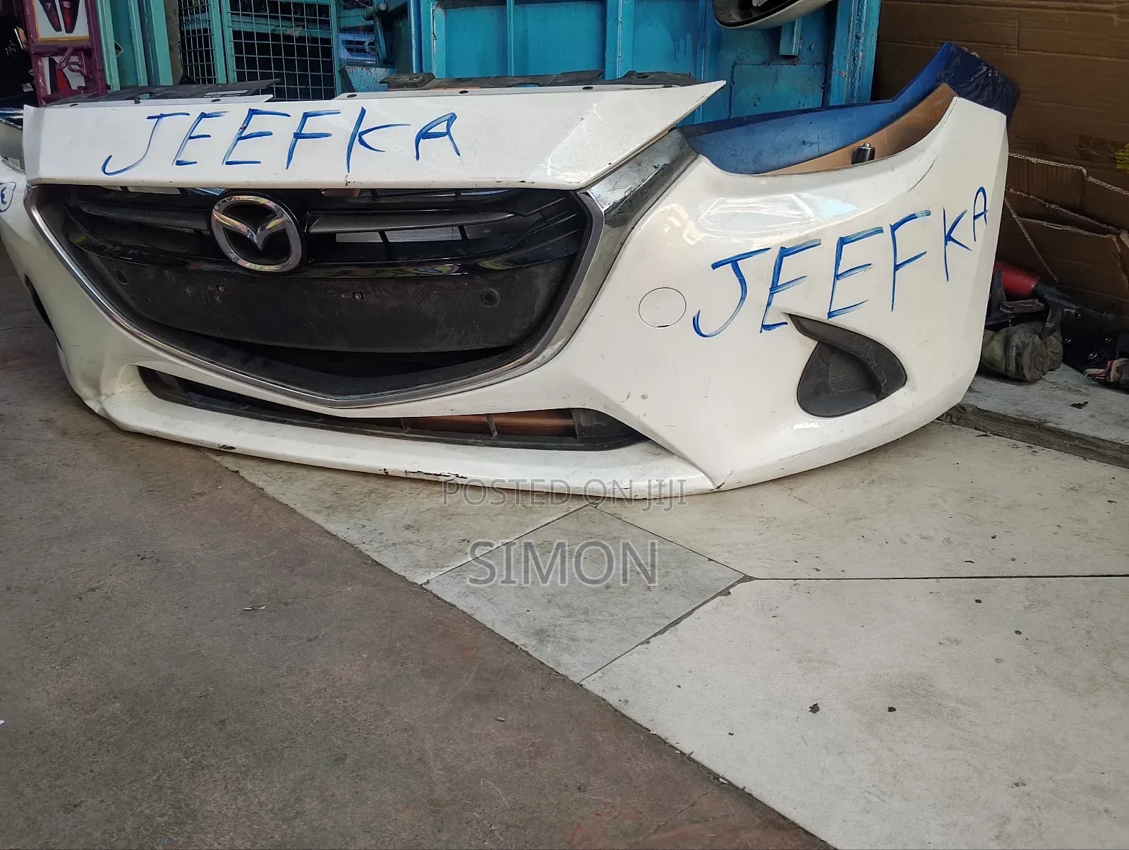 Mazda Demio Front Bumper