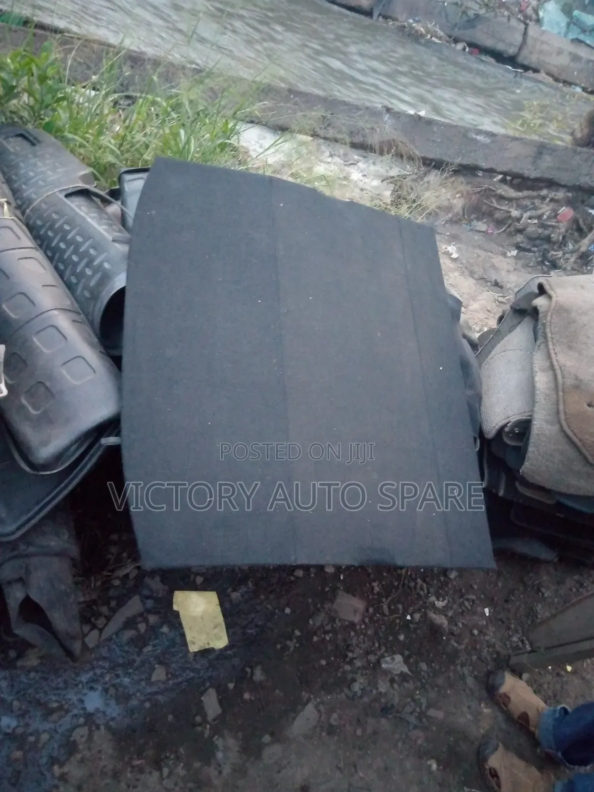 Subaru Impreza N14 Boot Cover