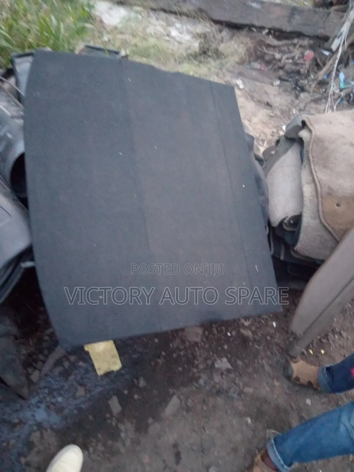 Subaru Impreza N14 Boot Cover