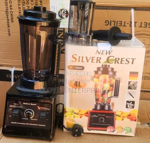 8000watts German Silvecrest Blender