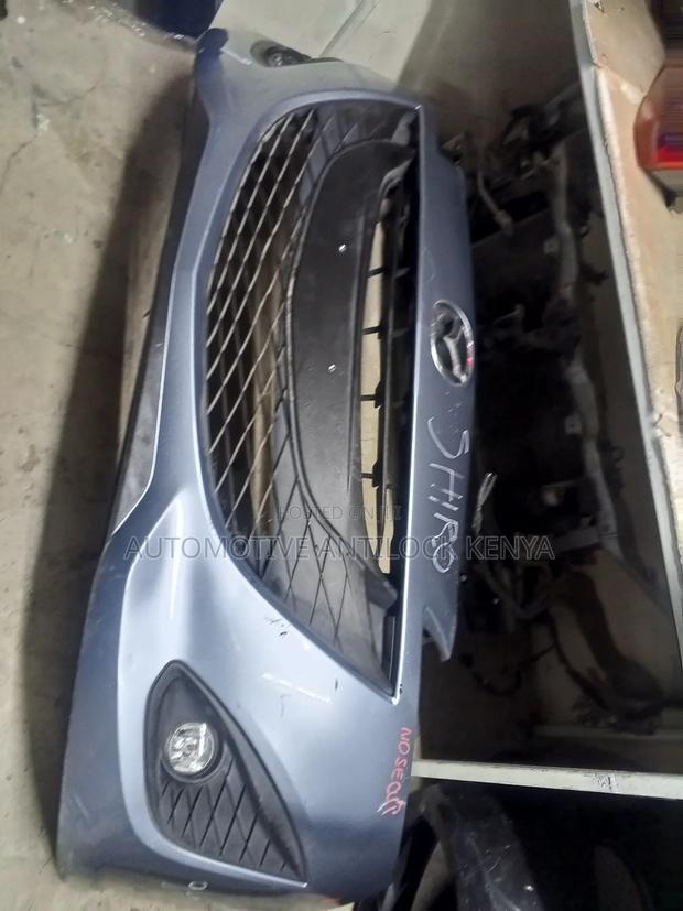 Mazda Premacy Front Bumper - main view