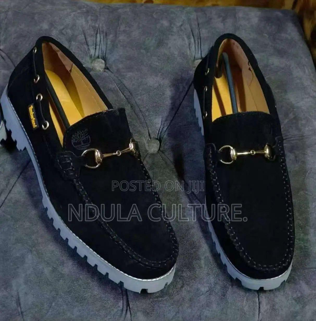 Timberland Suede// Leather Sneakers