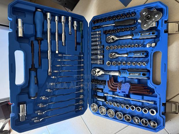 121 Pieces Tool Box Set - main view